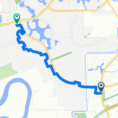 Sienna Ranch Rd, Missouri City to Sienna Ranch Rd, Missouri City