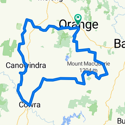BCT Orange 6 Day 310 km Tour
