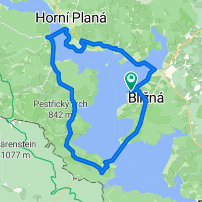 Bližná, Černá v Pošumaví do Bližná, Černá v Pošumaví