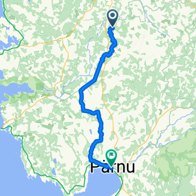 Vardi metskond to Vee tänav