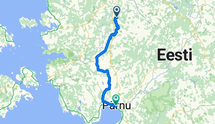 Vardi metskond to Vee tänav