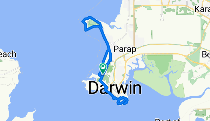 Casino Dr, The Gardens to Casino Dr, The Gardens