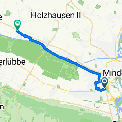 Portastraße nach Mindener Straße