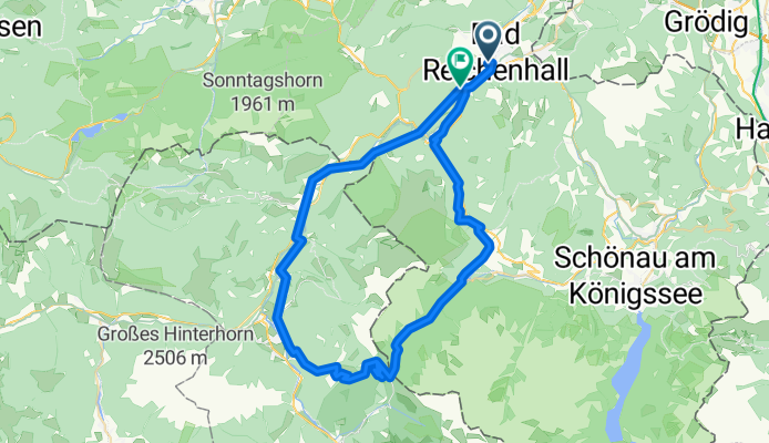 🚵♂️Hintersee⛰️Litzlalm⛰️⛰️Unken🍂🍁Runde