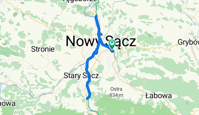 Browarna, Nowy SÄ…cz do Browarna, Nowy SÄ…cz