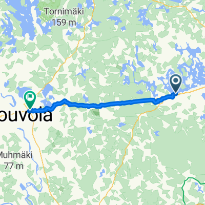 kortste route tm