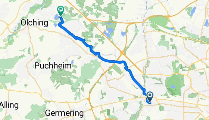 Von München bis Olching