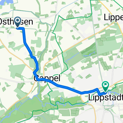 Osthusener Straße, Wadersloh nach Im Grünen Winkel, Lippstadt