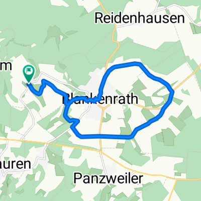Hauptstraße, Hesweiler nach Hauptstraße, Hesweiler