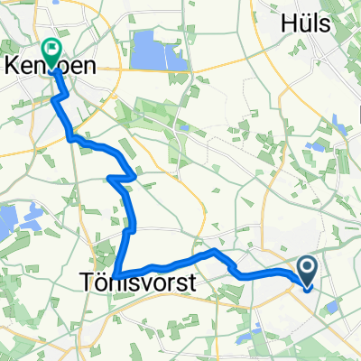 Von Tönisvorst bis Kempen