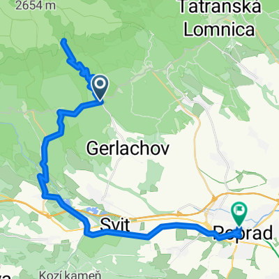 From High Tatras to Poprad