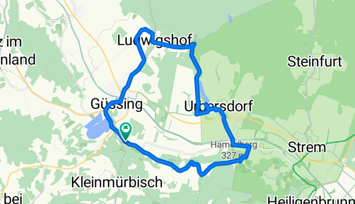 St Nikolaus, Güssing nach St Nikolaus, Güssing