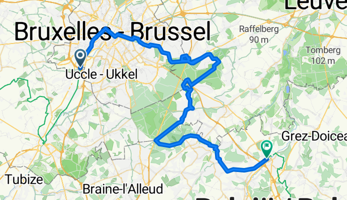 01: Brussels β Wavre (DEVELOPED_WITH_SIGNS) - 02: Wavre β Namur (DEVELOPED_WITH_SIGNS) - 03: Namur β Dinant (DEVELOPED_WITH_SIGNS) - 04: Dinant β Marche-en-F...