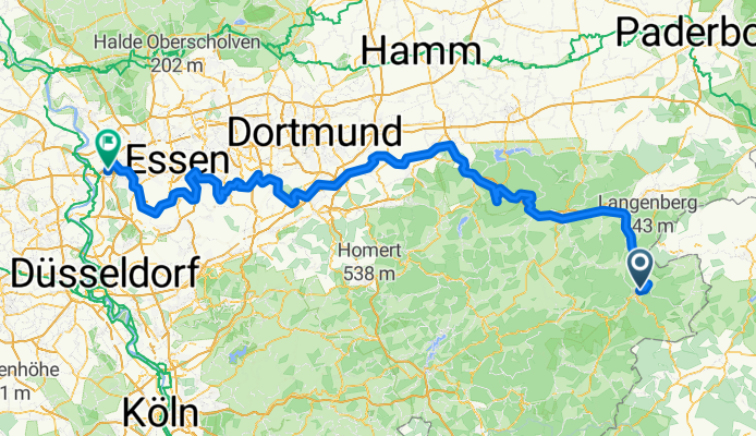 Bahnhofstraße nach Futterstraße