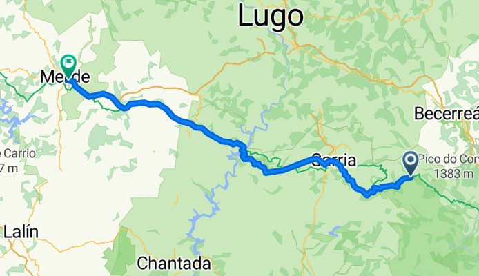 SDC 018 TRIACASTELA - MELIDE 84 km 1758 - 1961