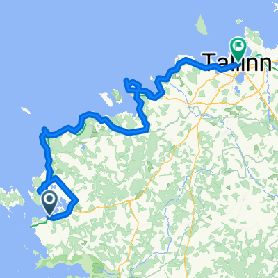 Route to Tallinn