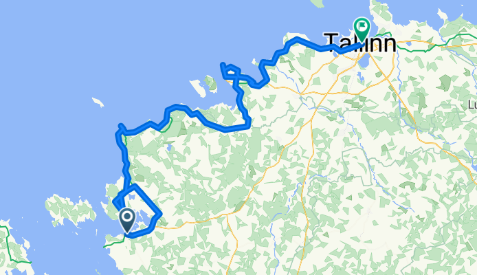Route to Tallinn