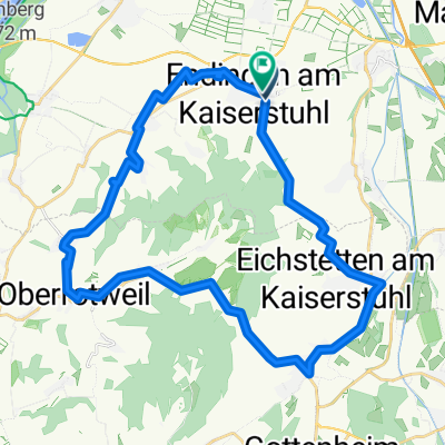 Hauptstraße nach Hauptstraße