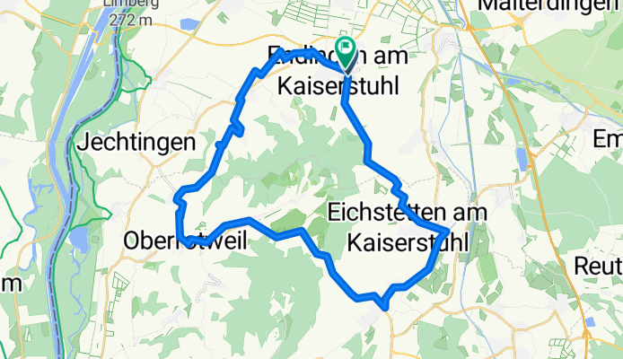 Hauptstraße nach Hauptstraße