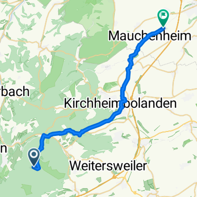 Rockenhausen nach K 11, Mauchenheim