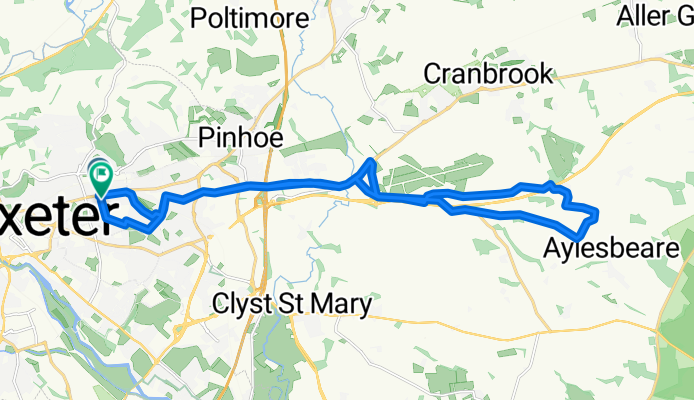 Mt Pleasant to Marwood