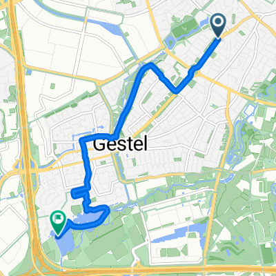 Karel de Grotelaan, Eindhoven to Hunenborg, Eindhoven