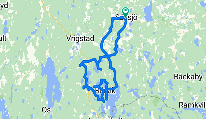 Cykel-trim runt Rörvik 2025