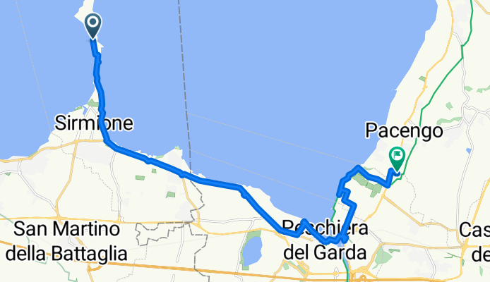 Sirmione nach Lazise