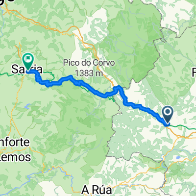 Route to Sarria
