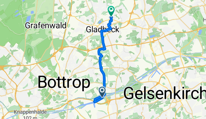 Sturmshof nach Voßstraße