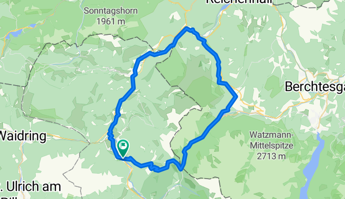 Gewerbegebiet, St. Martin nach Gewerbegebiet, St. Martin