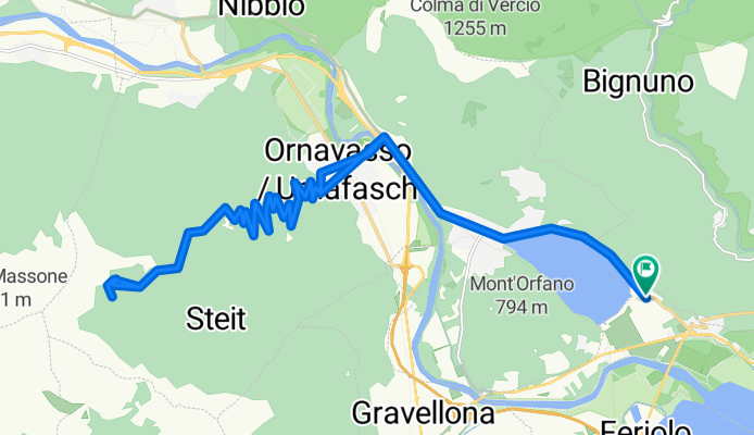 alpe cortevecchio 1750hm