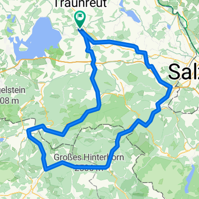 Nußdorf - Kössen Runde