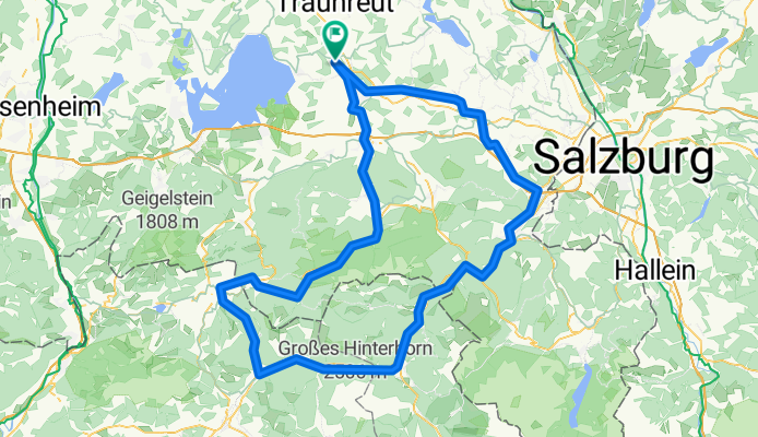 Nußdorf - Kössen Runde