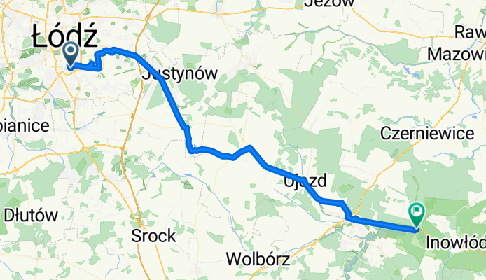 Bednarska, Łódź do Prezydenta S Wojciechowskiego, Spała