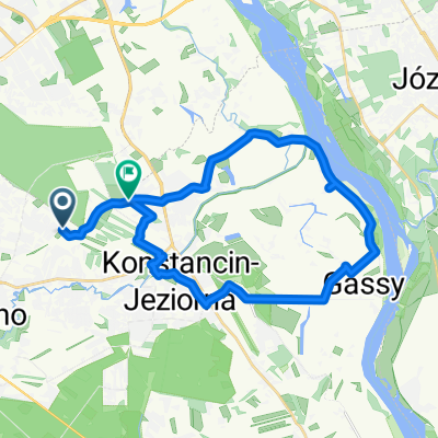 Przylaszczki, Józefosław do Powiat warszawa