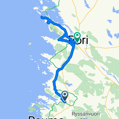 DAY 3 - Eurajoki-Pori - AJETTU