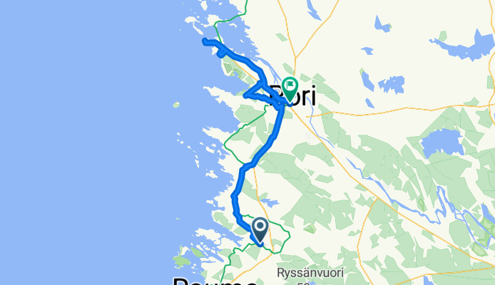 DAY 3 - Eurajoki-Pori - AJETTU