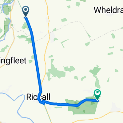 Trans Pennine Trail, York to Blackwood Road, Selby