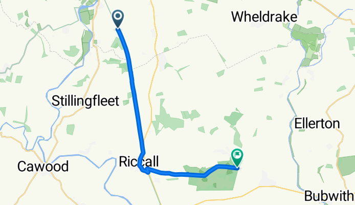 Trans Pennine Trail, York to Blackwood Road, Selby
