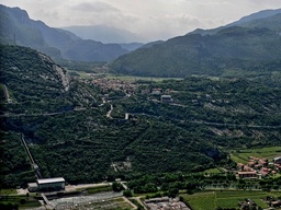 Highlight 4 along the Bikemap route "Z Nago Torbole přes Monte Brione, Arco do Santa Massenza"