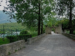 Highlight 18 along the Bikemap route "Z Nago Torbole přes Monte Brione, Arco do Santa Massenza"