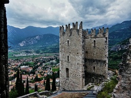 Highlight 10 along the Bikemap route "Z Nago Torbole přes Monte Brione, Arco do Santa Massenza"