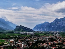 Highlight 9 along the Bikemap route "Z Nago Torbole přes Monte Brione, Arco do Santa Massenza"