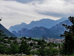 Highlight 13 along the Bikemap route "Z Nago Torbole přes Monte Brione, Arco do Santa Massenza"