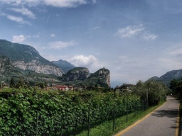Highlight 6 along the Bikemap route "Z Nago Torbole přes Monte Brione, Arco do Santa Massenza"