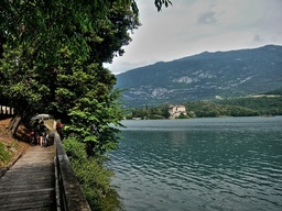 Highlight 17 along the Bikemap route "Z Nago Torbole přes Monte Brione, Arco do Santa Massenza"