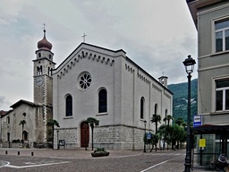 Highlight 12 along the Bikemap route "Z Nago Torbole přes Monte Brione, Arco do Santa Massenza"