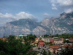 Highlight 1 along the Bikemap route "Z Nago Torbole přes Monte Brione, Arco do Santa Massenza"