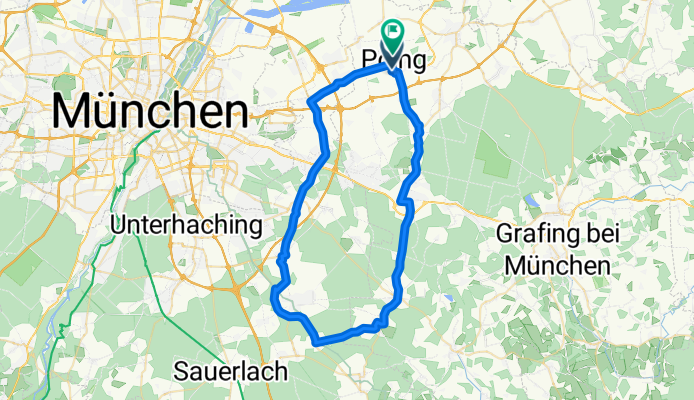 Poing-Egmating-Putzbrunn-Poing